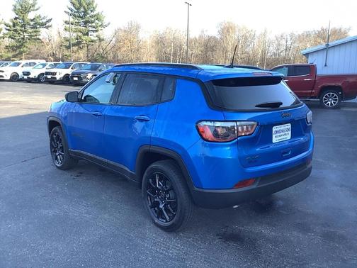 2025 Jeep Compass Latitude