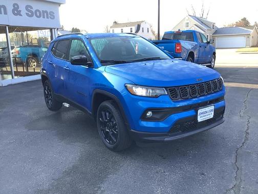 2025 Jeep Compass Latitude