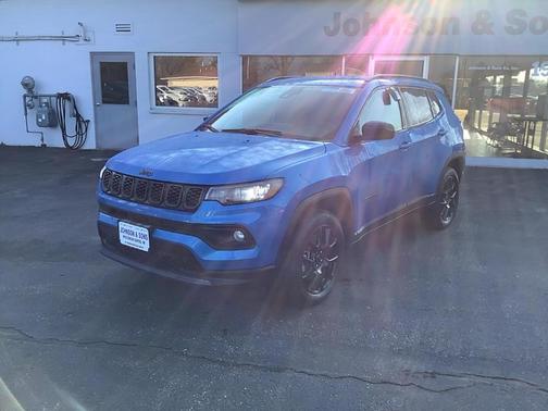 2025 Jeep Compass Latitude