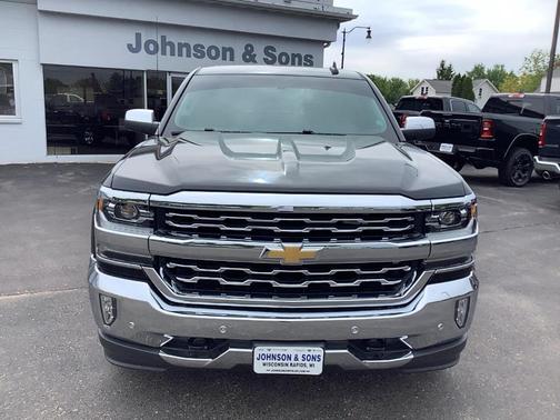 2018 Chevrolet Silverado 1500