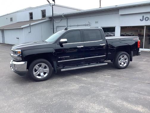 2018 Chevrolet Silverado 1500
