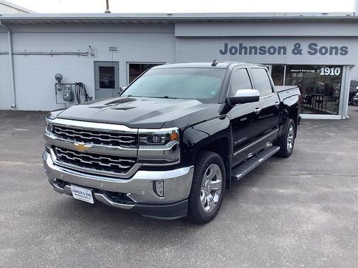 2018 Chevrolet Silverado 1500