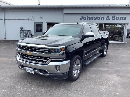 2018 Chevrolet Silverado 1500