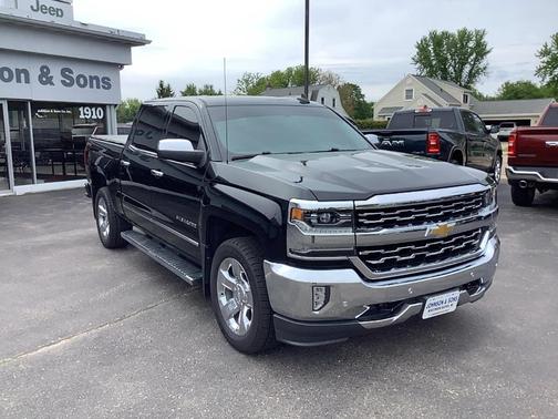 2018 Chevrolet Silverado 1500