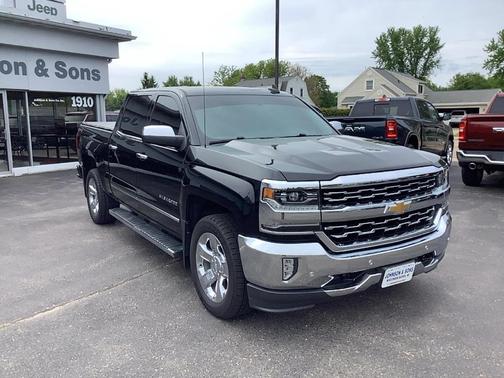 2018 Chevrolet Silverado 1500
