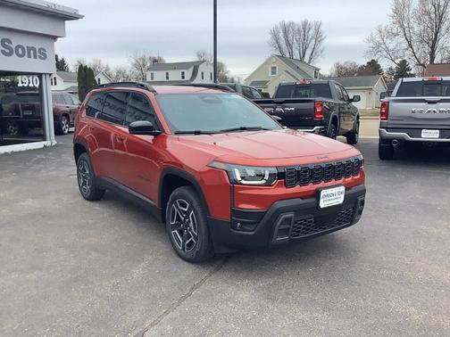 Red 2026 Jeep Cherokee LAREDO/LIMITED