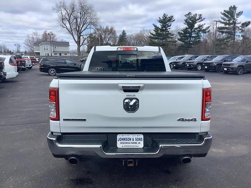 White 2019 RAM 1500 Big Horn