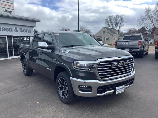 Granite Crystal 2026 RAM 1500 Laramie