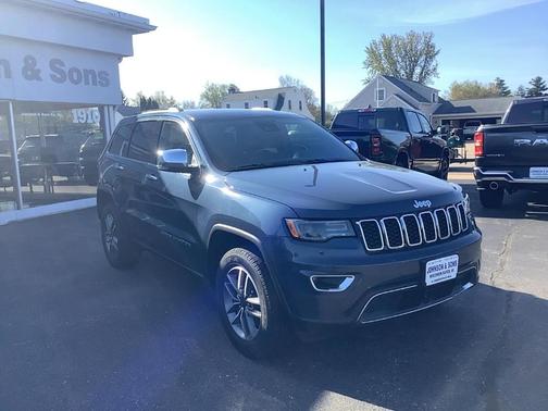 Slate Blue 2021 Jeep Grand Cherokee Limited