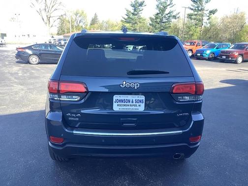 Slate Blue 2021 Jeep Grand Cherokee Limited