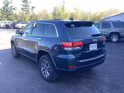 Slate Blue 2021 Jeep Grand Cherokee Limited