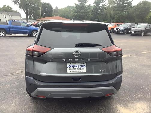 2022 Nissan Rogue S
