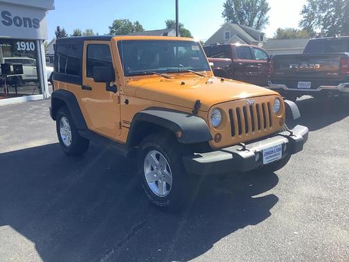 2012 Jeep Wrangler Sport
