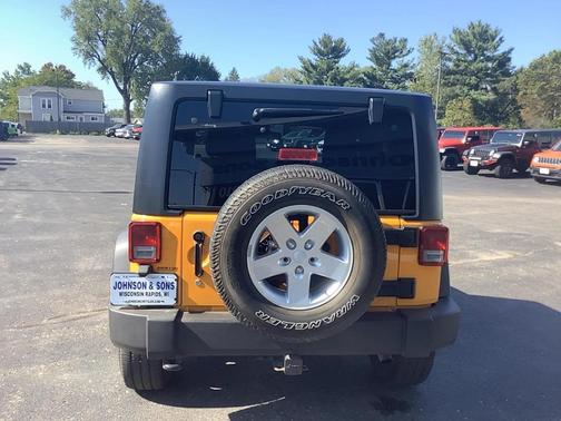 2012 Jeep Wrangler Sport
