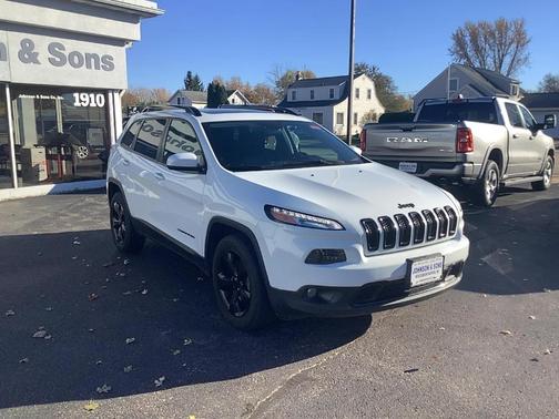 2016 Jeep Cherokee Limited