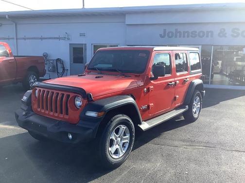 2019 Jeep Wrangler Unlimited Sport