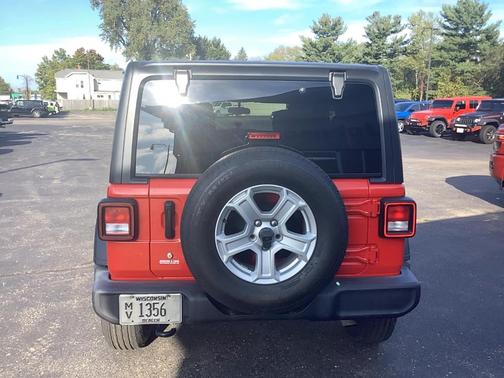 2019 Jeep Wrangler Unlimited Sport