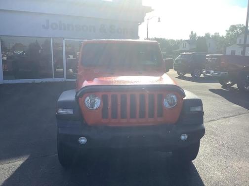 2019 Jeep Wrangler Unlimited Sport