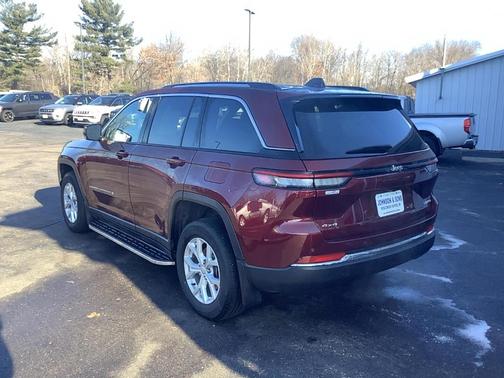 2023 Jeep Grand Cherokee Limited