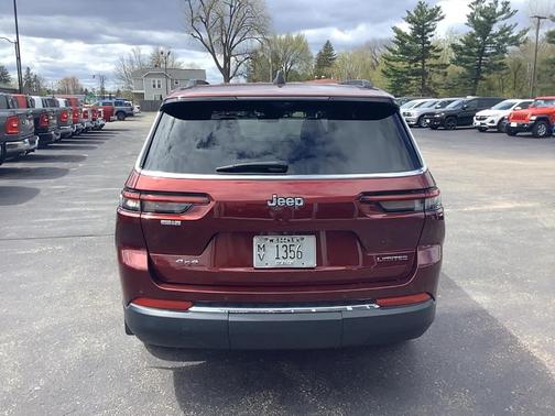 Velvet Red 2023 Jeep Grand Cherokee L Limited