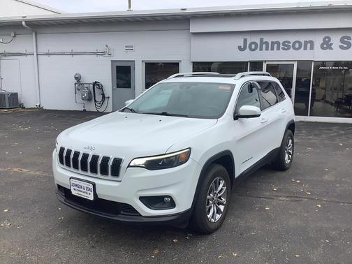 2021 Jeep Cherokee Latitude Lux
