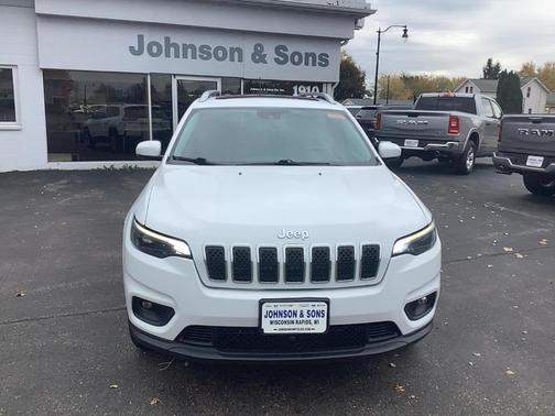 2021 Jeep Cherokee Latitude Lux