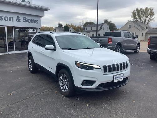 2021 Jeep Cherokee Latitude Lux