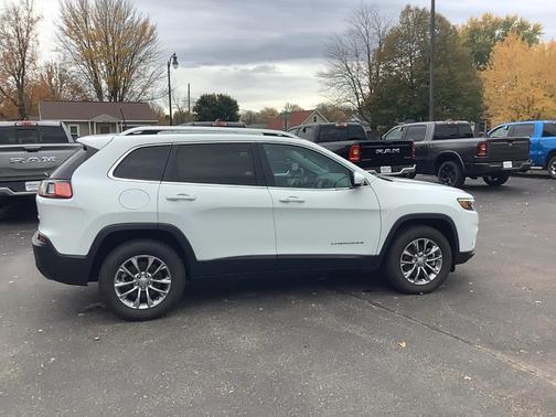 2021 Jeep Cherokee Latitude Lux