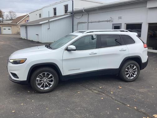 2021 Jeep Cherokee Latitude Lux