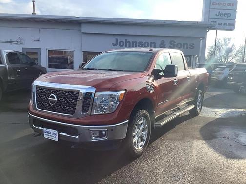 2016 Nissan Titan XD SV
