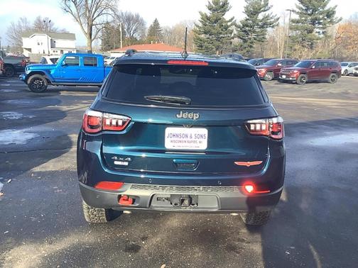 2026 Jeep Compass Trailhawk