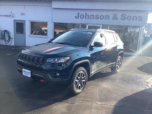 2026 Jeep Compass Trailhawk
