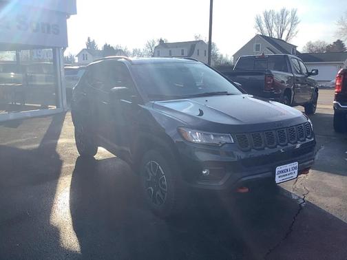 2026 Jeep Compass Trailhawk
