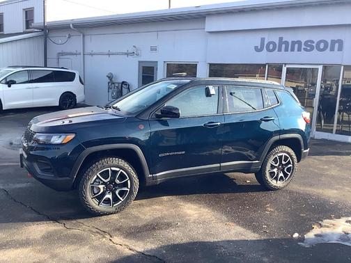 2026 Jeep Compass Trailhawk