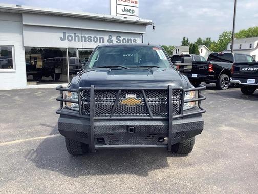 2014 Chevrolet Silverado 2500 LT