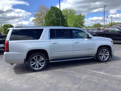 2016 Chevrolet Suburban LTZ