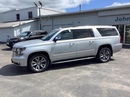 2016 Chevrolet Suburban LTZ