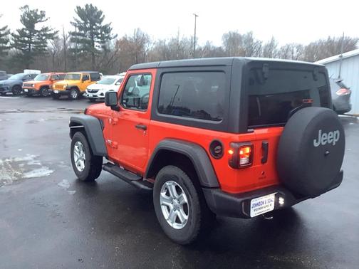 2019 Jeep Wrangler Sport