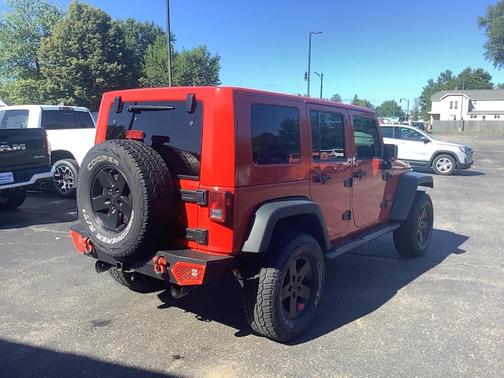 2009 Jeep Wrangler Unlimited 