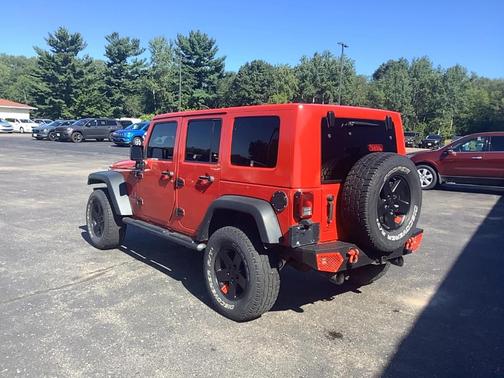 2009 Jeep Wrangler Unlimited