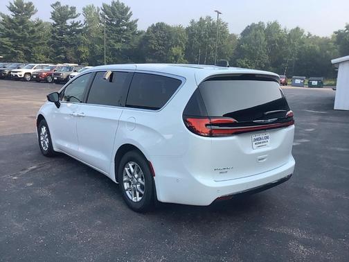 Bright White 2025 Chrysler Pacifica Select