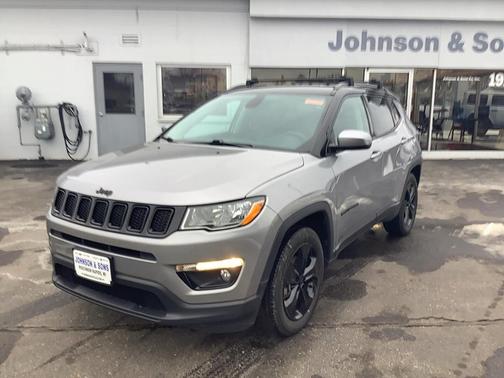 2018 Jeep Compass Latitude