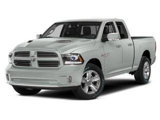 White 2015 RAM 1500 Sport