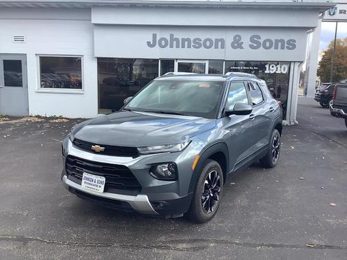 2021 Chevrolet Trailblazer LT