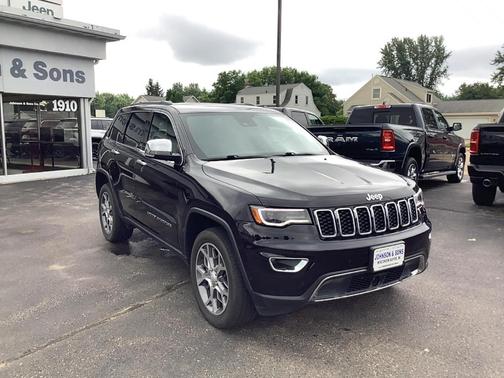 2021 Jeep Grand Cherokee Limited