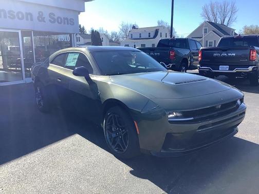 Green 2026 Dodge Charger Scat Pack
