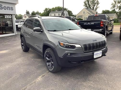 2019 Jeep Cherokee Latitude