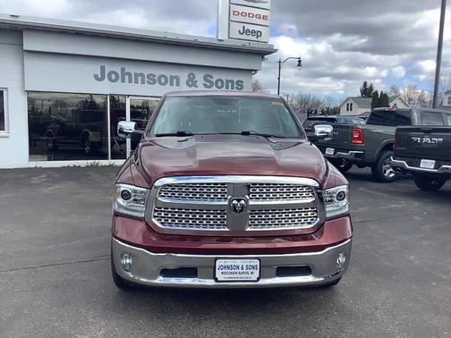 Red 2018 RAM 1500 Laramie