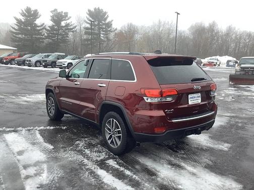 2021 Jeep Grand Cherokee Limited
