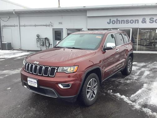 2021 Jeep Grand Cherokee Limited